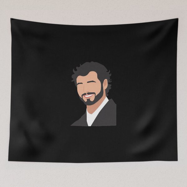 Item preview, Pedro Pascal Illustration designed and sold by dsxclothing.