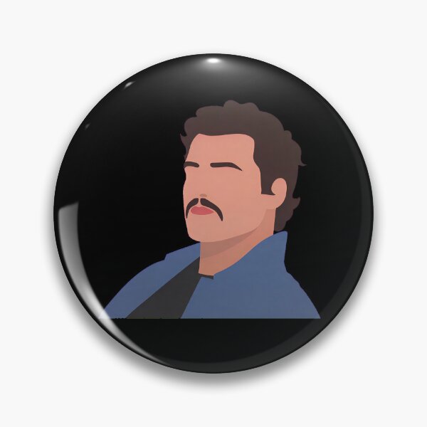 Item preview, Pedro Pascal Illustration designed and sold by dsxclothing.