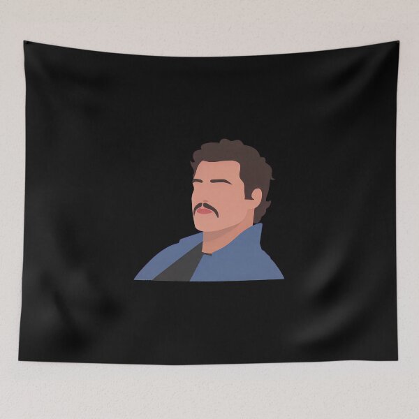 Item preview, Pedro Pascal Illustration designed and sold by dsxclothing.