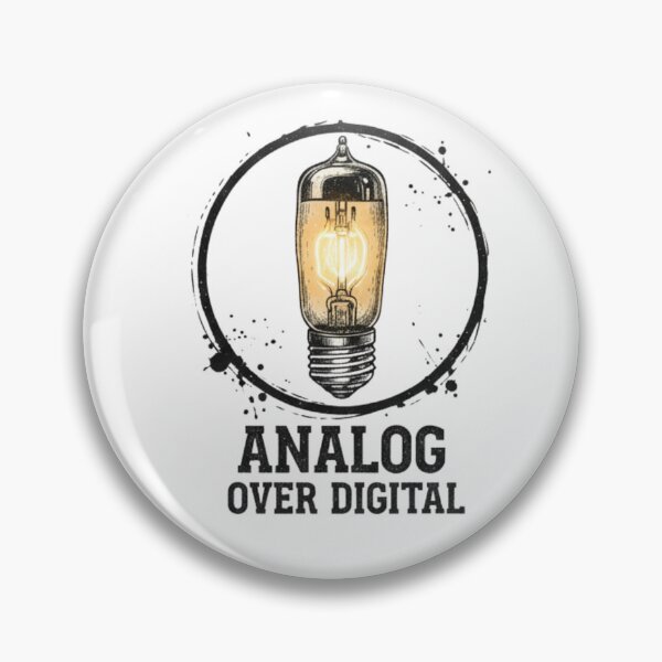 Item preview, Analog Over Digital Vacuum Tube by Elias Brick Intelligent Groove designed and sold by ELIAS BRICK INTELLIGENT GROOVE.