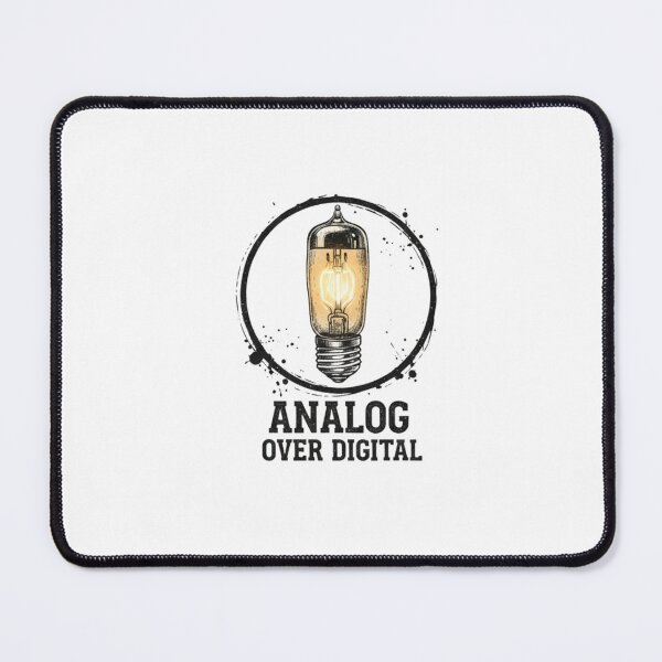 Item preview, Analog Over Digital Vacuum Tube by Elias Brick Intelligent Groove designed and sold by ELIAS BRICK INTELLIGENT GROOVE.
