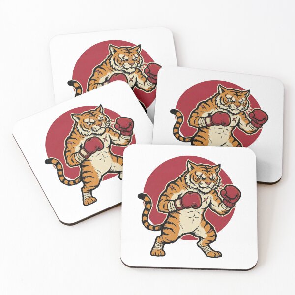 Item preview, Japanese Boxing Tiger designed and sold by SpotiShirts.