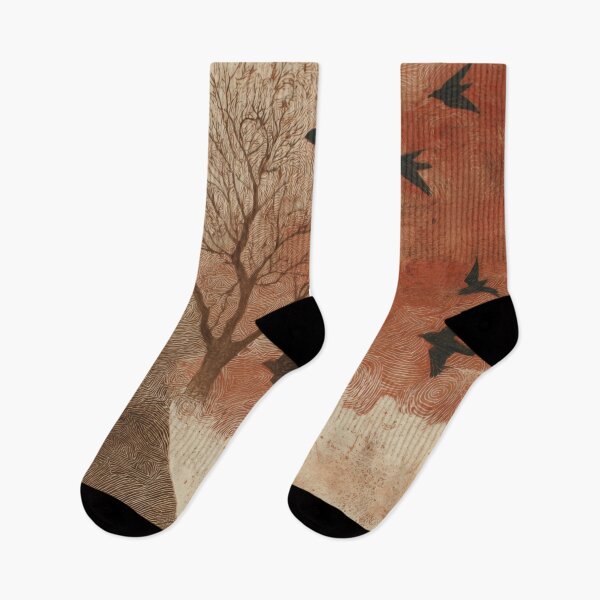Item preview, Woman with tree and birds in mind designed and sold by anytka.