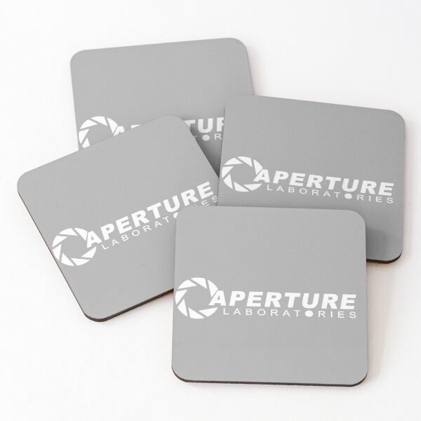 Item preview, Aperture Science (White) designed and sold by Syzygy Designs.