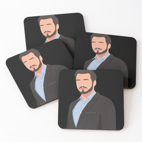 Item preview, Pedro Pascal Illustration designed and sold by dsxclothing.