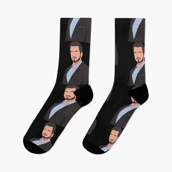 Item preview, Pedro Pascal Illustration designed and sold by dsxclothing.