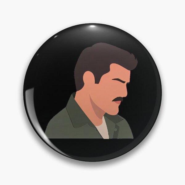 Item preview, Pedro Pascal Illustration designed and sold by dsxclothing.