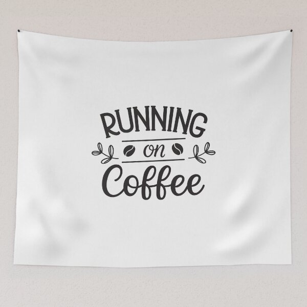 Item preview, Running on coffee designed and sold by trendspatterns.
