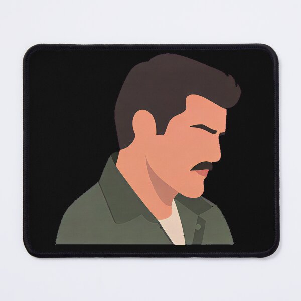 Item preview, Pedro Pascal Illustration designed and sold by dsxclothing.