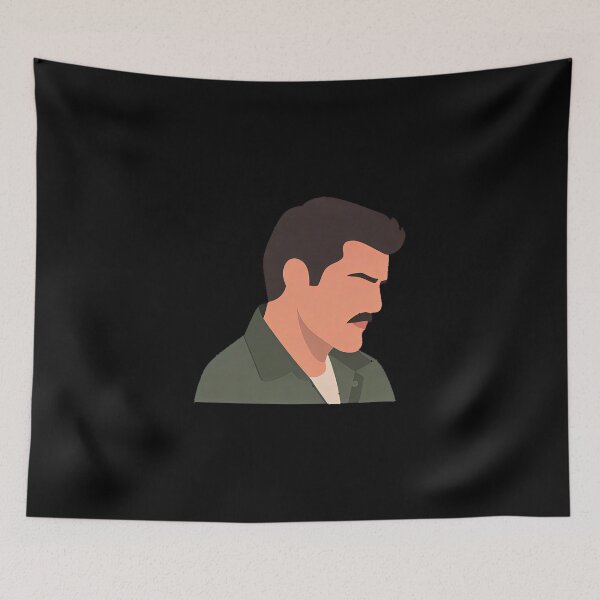 Item preview, Pedro Pascal Illustration designed and sold by dsxclothing.