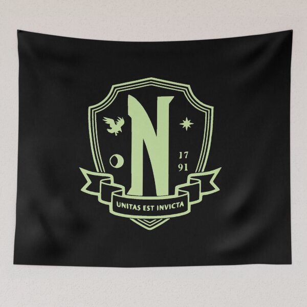 Item preview, Nevermore Neon Invicta Crest designed and sold by ALIOOMEKK75.
