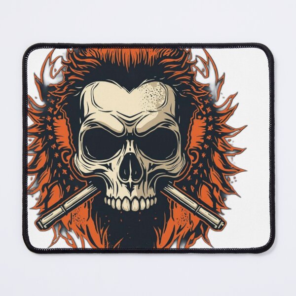 Item preview, Inferno Skull designed and sold by ZisanArts.