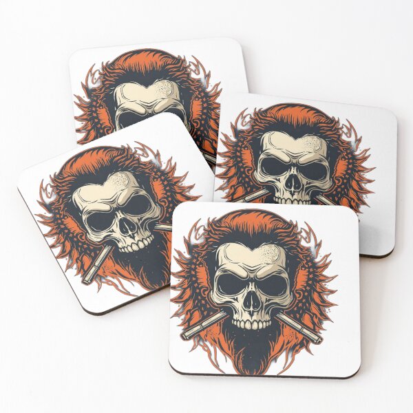 Item preview, Inferno Skull designed and sold by ZisanArts.