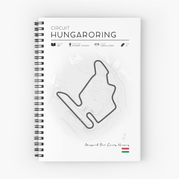 Item preview, F1 track - Hungaroring, Hungary - Formula 1 designed and sold by ZSak.