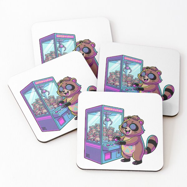 Item preview, Tanuki UFO Catcher designed and sold by SpotiShirts.