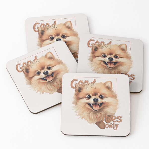Item preview, Happy Dog Pomeranian designed and sold by VD.