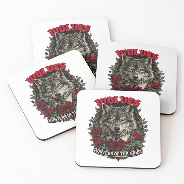 Item preview, Wolves - Hunters of the Night designed and sold by ustylelab.