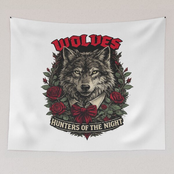 Item preview, Wolves - Hunters of the Night designed and sold by ustylelab.