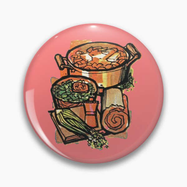 Item preview, Kitsch Cuisine Kitsch Food MCM Graphics designed and sold by The Sticker Bureau.