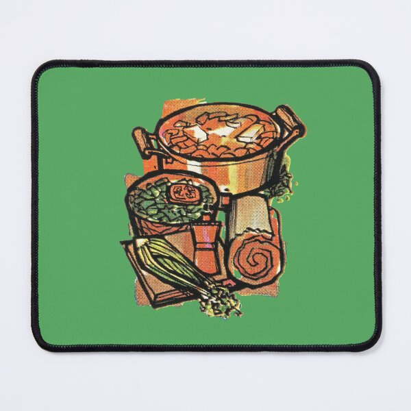 Item preview, Kitsch Cuisine Kitsch Food MCM Graphics designed and sold by The Sticker Bureau.