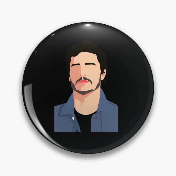 Item preview, Pedro Pascal Illustration designed and sold by dsxclothing.