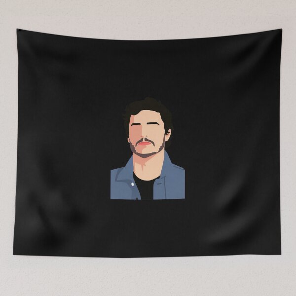 Item preview, Pedro Pascal Illustration designed and sold by dsxclothing.
