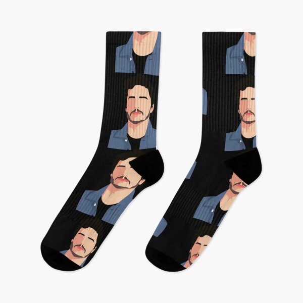 Item preview, Pedro Pascal Illustration designed and sold by dsxclothing.