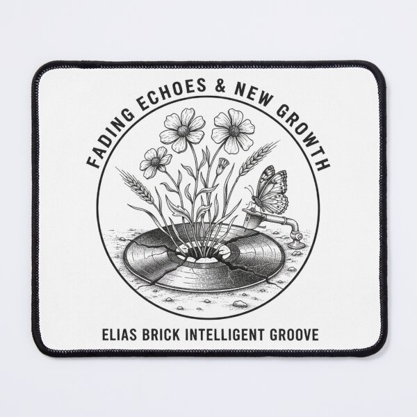Item preview, Fading Echoes & New Growth by Elias Brick Intelligent Groove designed and sold by ELIAS BRICK INTELLIGENT GROOVE.