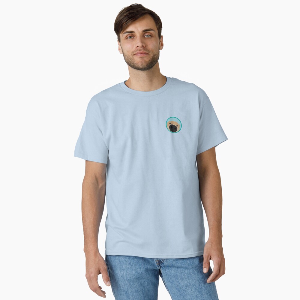 Vista previa del artículo con la obra «Camiseta clásica», diseñado y vendido por ProjectAmity.