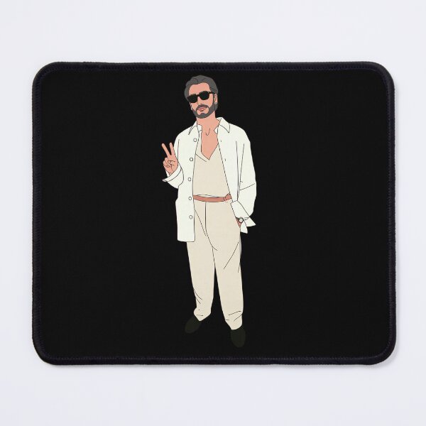 Item preview, Pedro Pascal Illustration designed and sold by dsxclothing.
