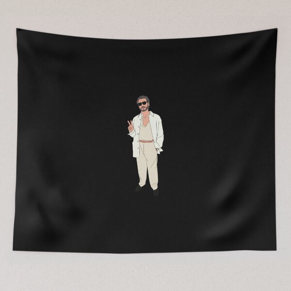 Item preview, Pedro Pascal Illustration designed and sold by dsxclothing.