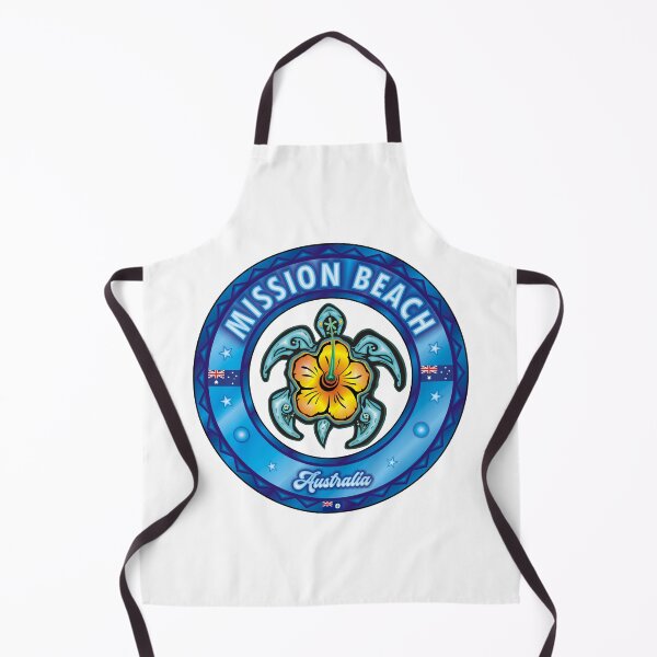 Item preview, Mission Beach Australia sea turtle hibiscus designed and sold by studioss76.