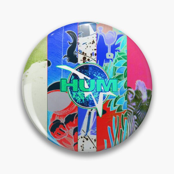Item preview, Inverted Hum Band Collage – 90s Space Rock designed and sold by Dollparts777.