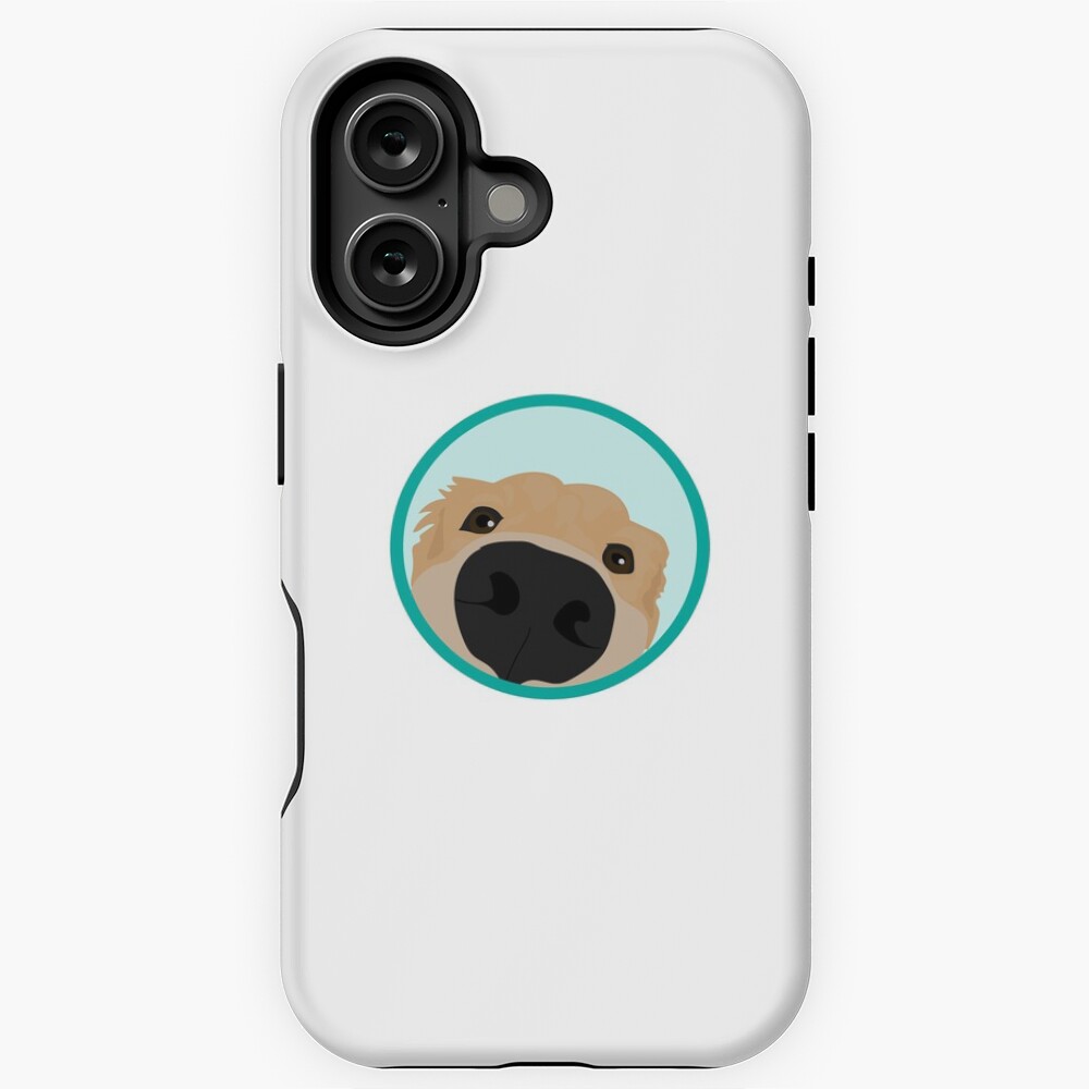 Vista previa del artículo con la obra «Funda resistente MagSafe para iPhone», diseñado y vendido por ProjectAmity.