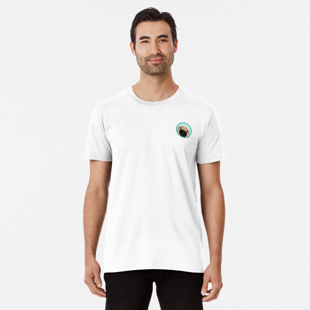 Vista previa del artículo con la obra «Camiseta premium», diseñado y vendido por ProjectAmity.