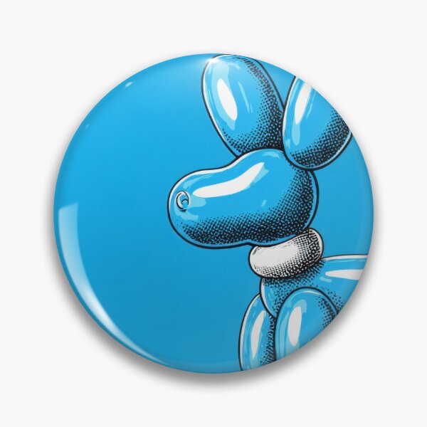 Item preview, Balloon dog on a blue background designed and sold by anytka.