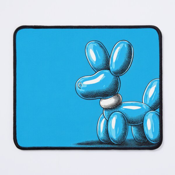 Item preview, Balloon dog on a blue background designed and sold by anytka.