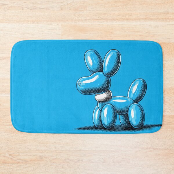 Item preview, Balloon dog on a blue background designed and sold by anytka.