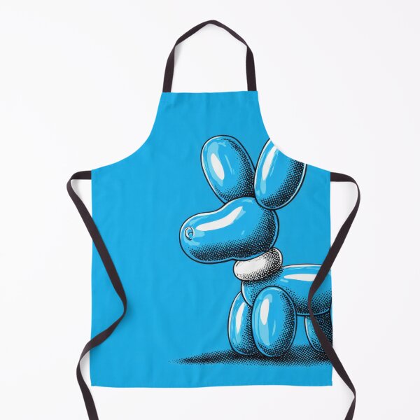Item preview, Balloon dog on a blue background designed and sold by anytka.