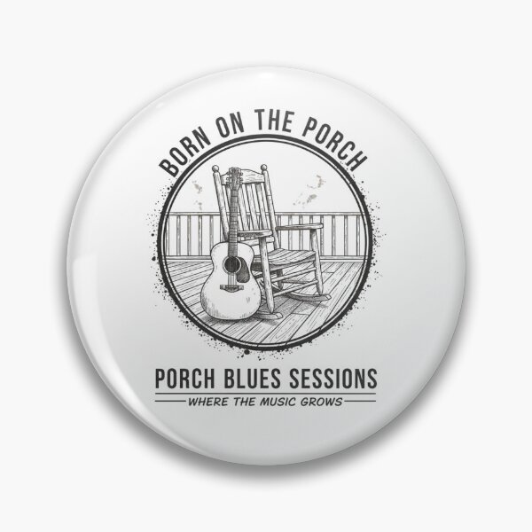 Item preview, Born On The Porch - Porch Blues Sessions by Elias Brick Intelligent Groove designed and sold by ELIAS BRICK INTELLIGENT GROOVE.