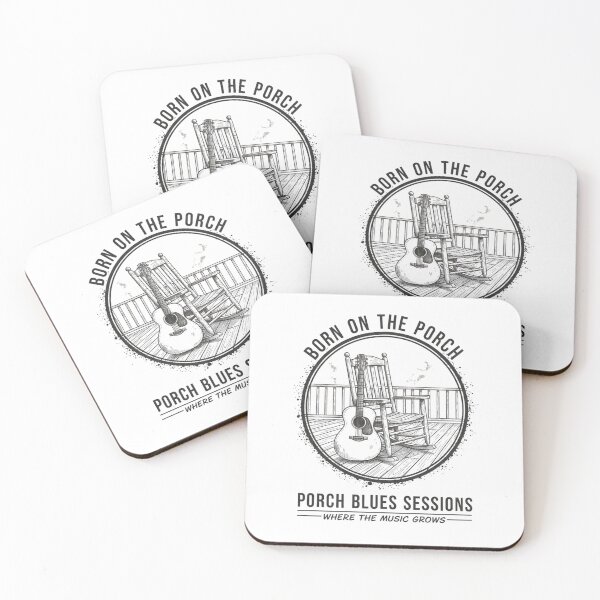 Item preview, Born On The Porch - Porch Blues Sessions by Elias Brick Intelligent Groove designed and sold by ELIAS BRICK INTELLIGENT GROOVE.