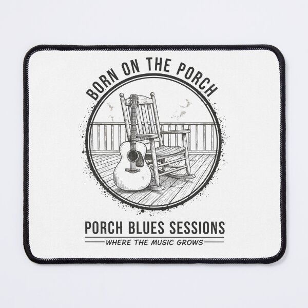 Item preview, Born On The Porch - Porch Blues Sessions by Elias Brick Intelligent Groove designed and sold by ELIAS BRICK INTELLIGENT GROOVE.