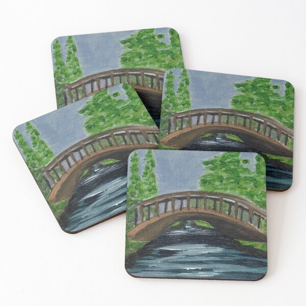 Item preview, Bridge over Water designed and sold by Vivid.Color.Dreamscapes.