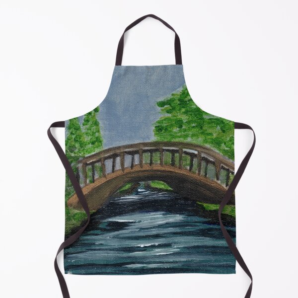 Item preview, Bridge over Water designed and sold by Vivid.Color.Dreamscapes.