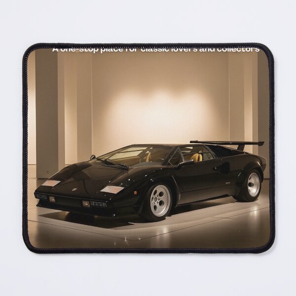 Item preview, Vintage Supercar – Classic Collector Poster designed and sold by Motorline44.