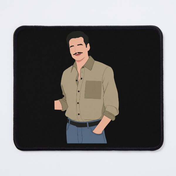 Item preview, Pedro Pascal Illustration designed and sold by dsxclothing.