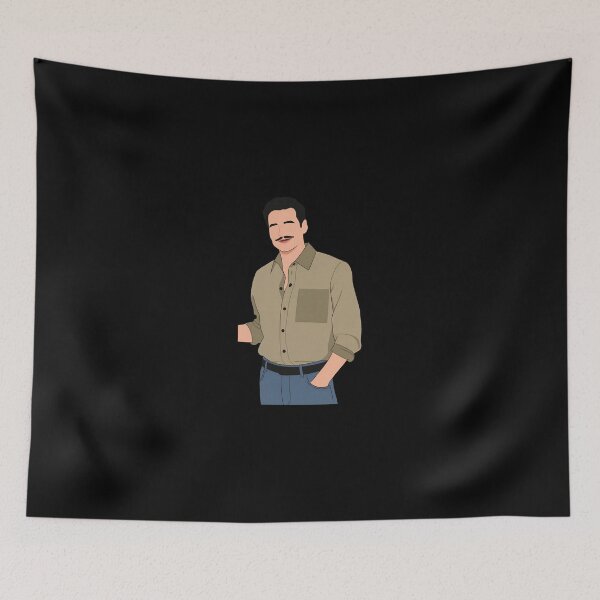 Item preview, Pedro Pascal Illustration designed and sold by dsxclothing.
