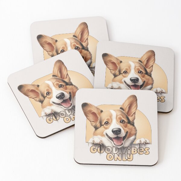 Item preview, Happy Dog Pembrock Welsh Corgi designed and sold by VD.