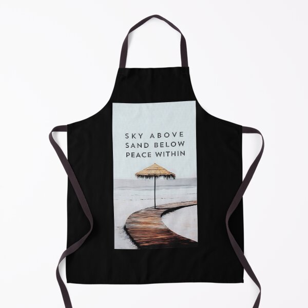 Item preview, Sky above, sand below, peace within! designed and sold by Lilja888.