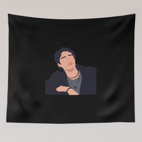 Item preview, Pedro Pascal Illustration designed and sold by dsxclothing.